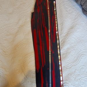 PRODUCTION SAMPLE NOLI Yoga Red Lava Legging High